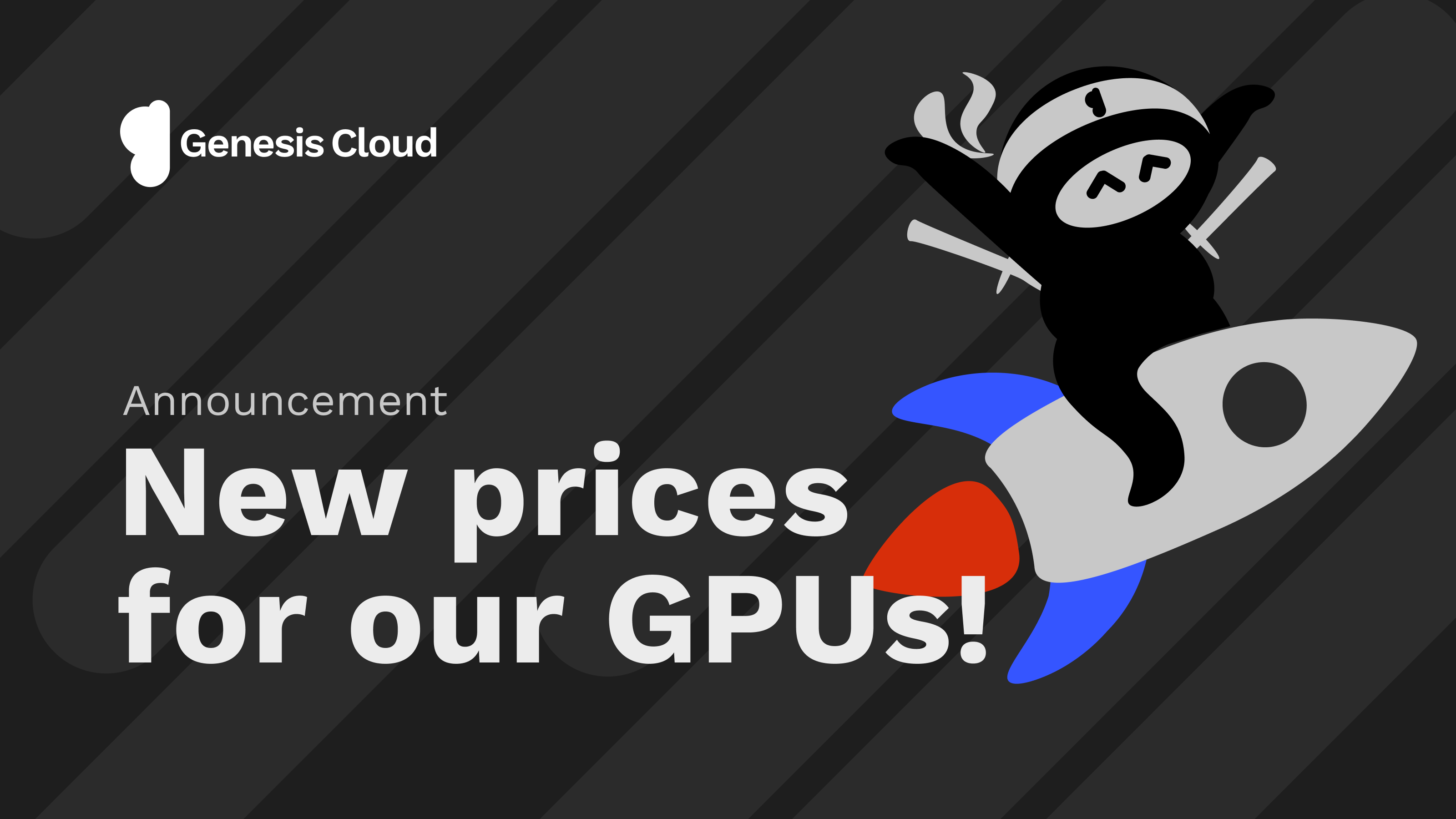 Price Reduction on our GPU instances - Get the best value for the lowest prices in the market!